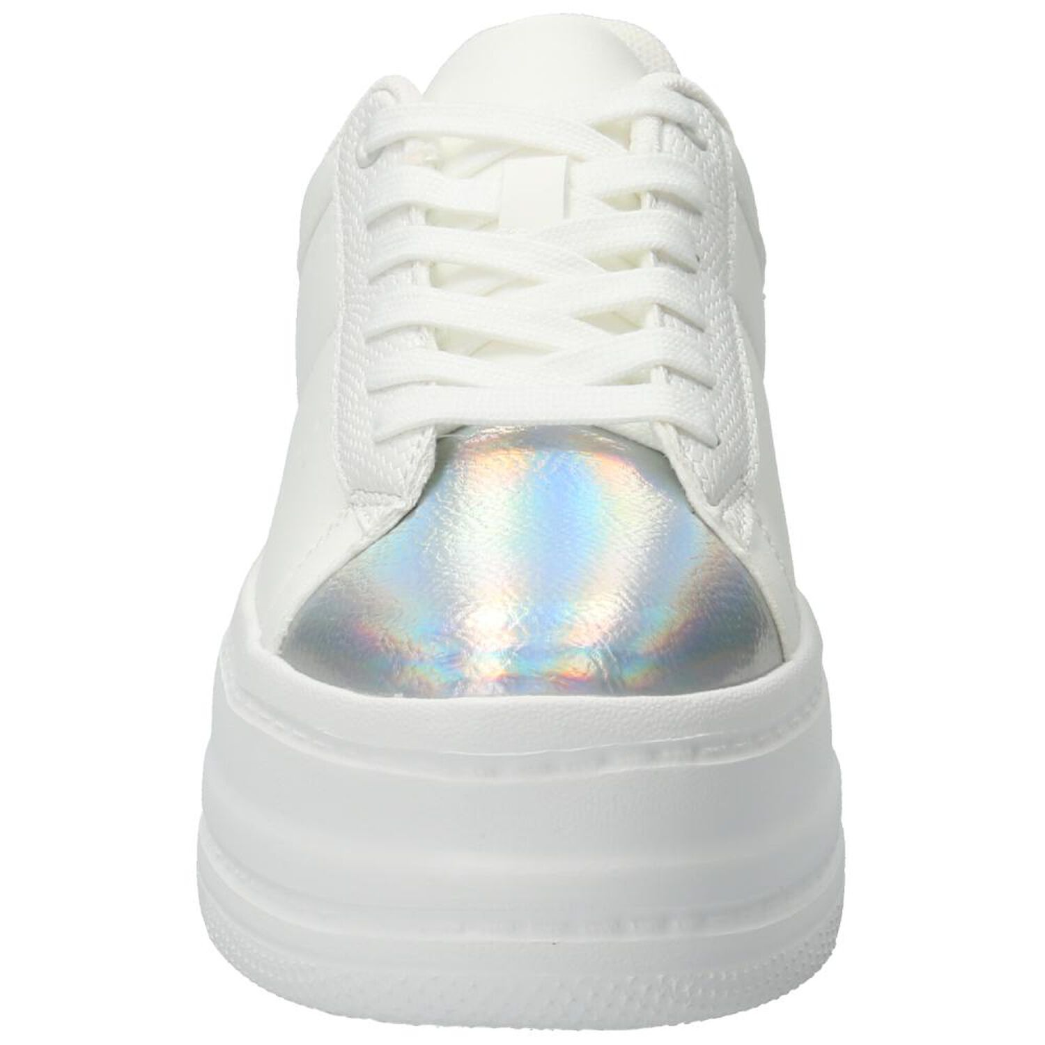 Zapatilla Urbana Mujer Azaleia Barbara Blanco image number 2.0