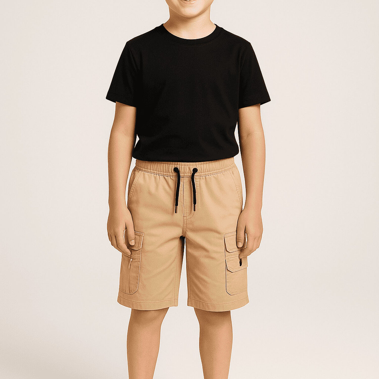 Bermuda Short Casual Cargo Ni&ntilde;os Moda Urbana image number 0.0
