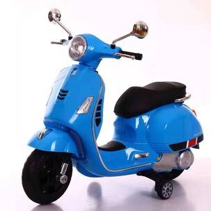 Moto A Batería Scooter Ii Azul Bebesit