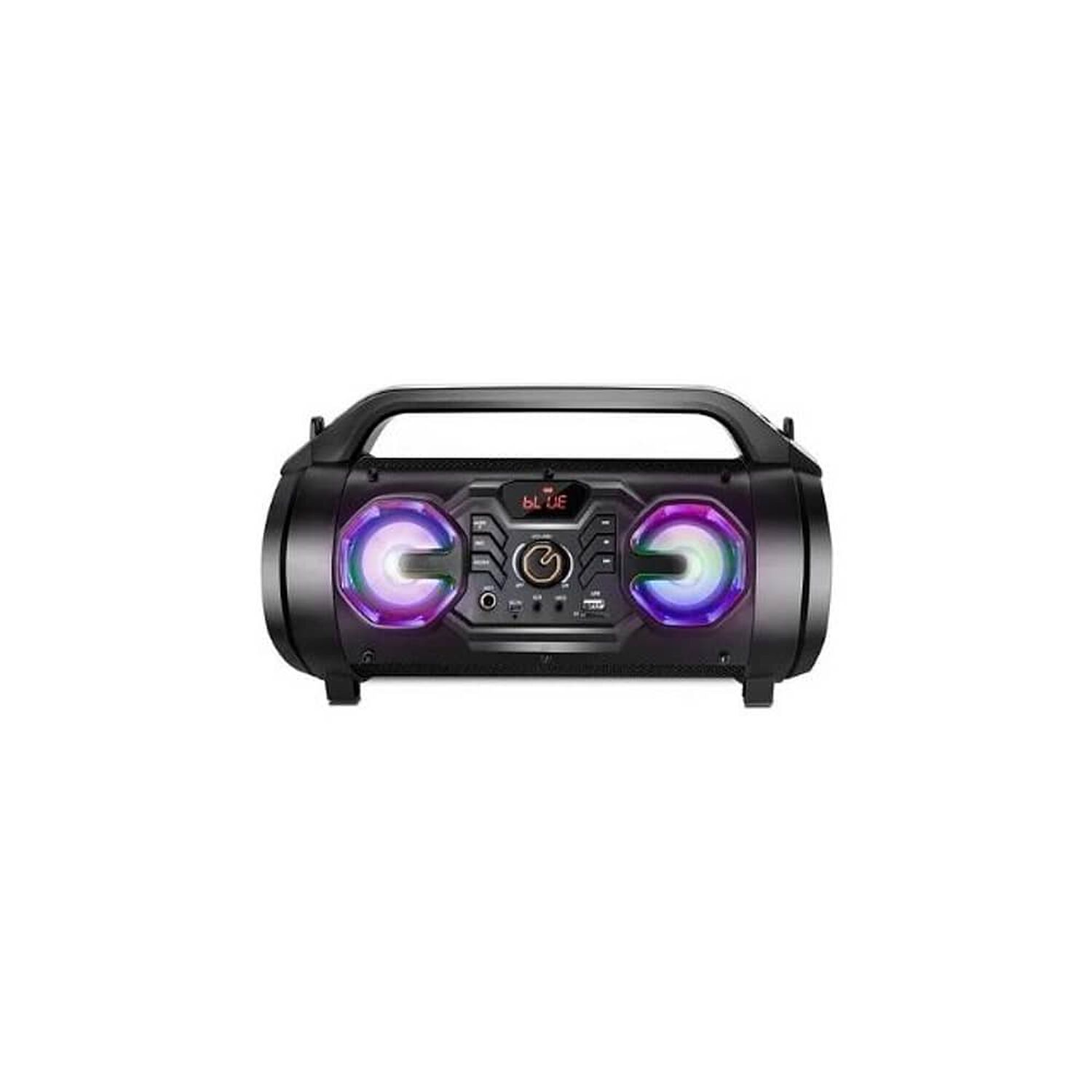 Parlante Bazooka Irt Bluetooth Subwofer 30w Radio Fm/ Usb/ Control Remoto S503 image number 1.0