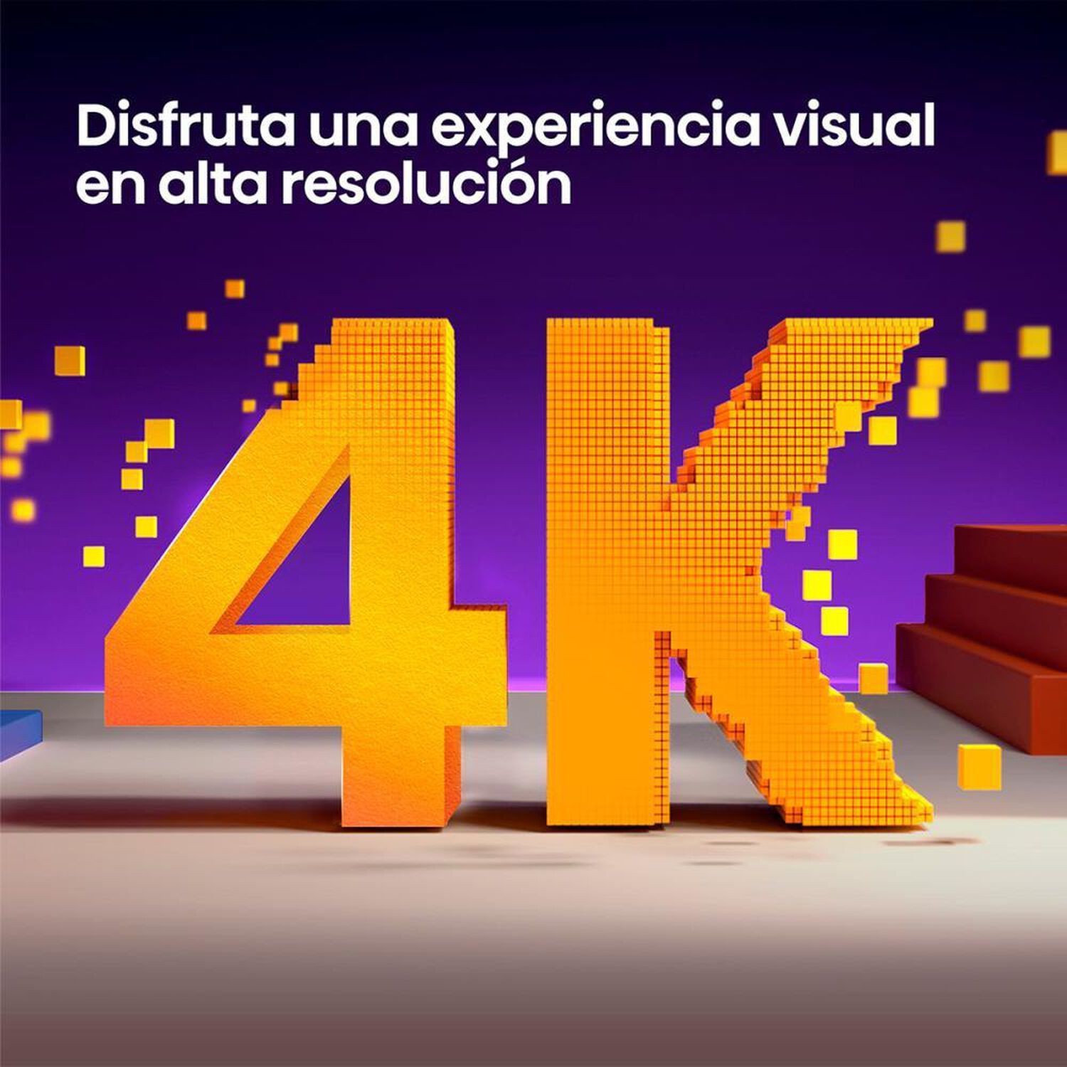 Led 50" Hisense 50A6K / Ultra HD 4K / Smart TV image number 5.0