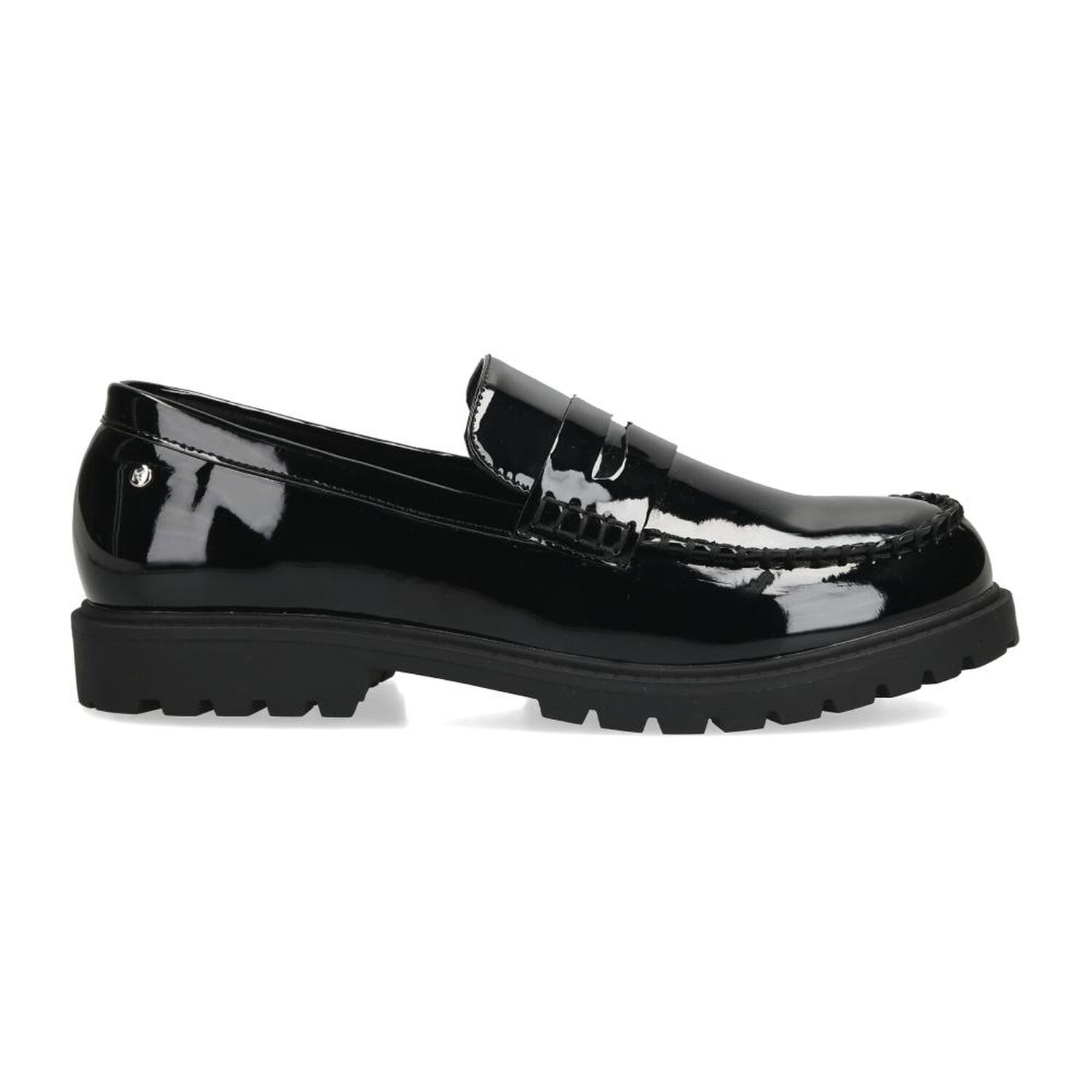 Mocas&iacute;n Mujer Kimera Black image number 2.0
