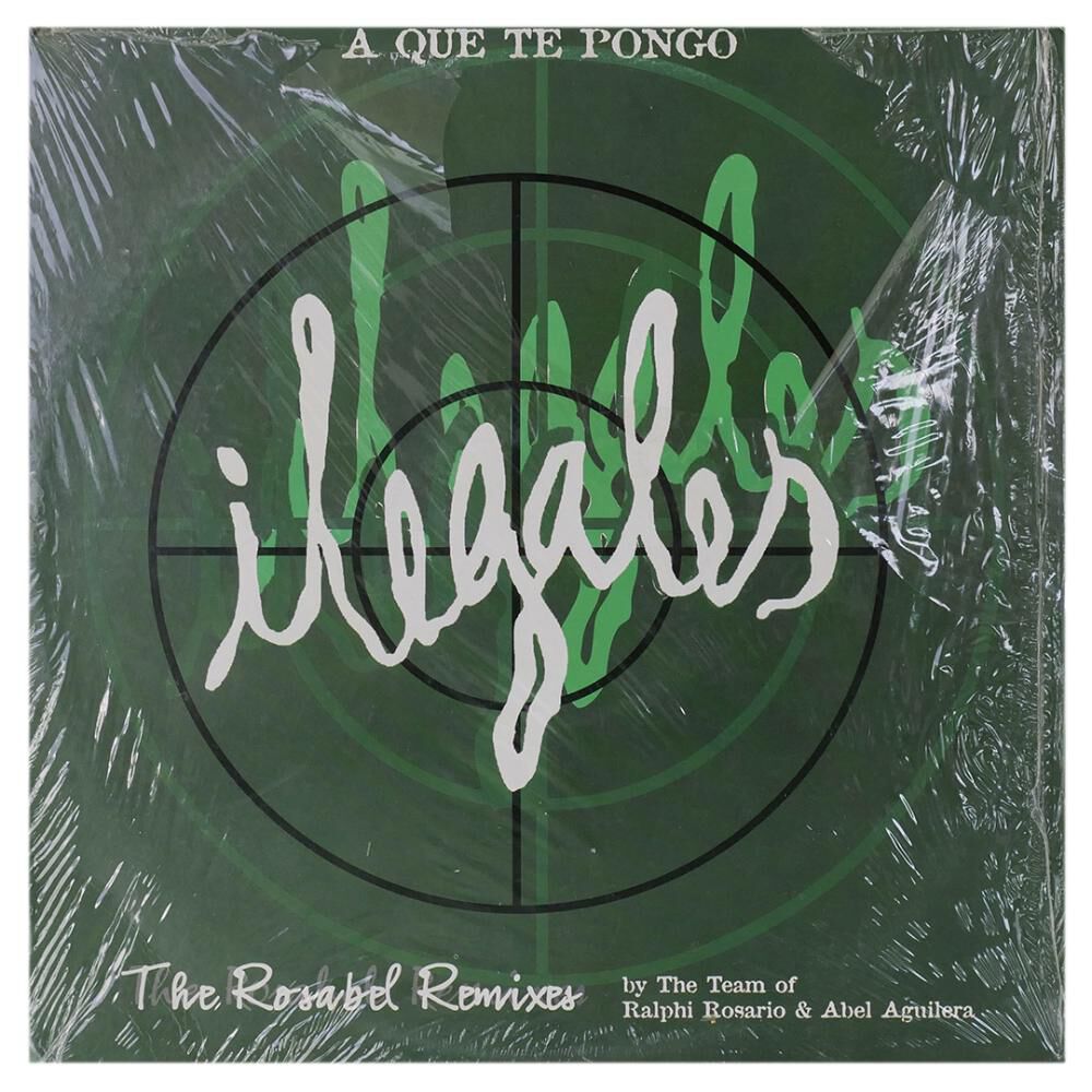 Ilegales - A Que Te Pongo | 12" Maxi Single Usado image number 0.0