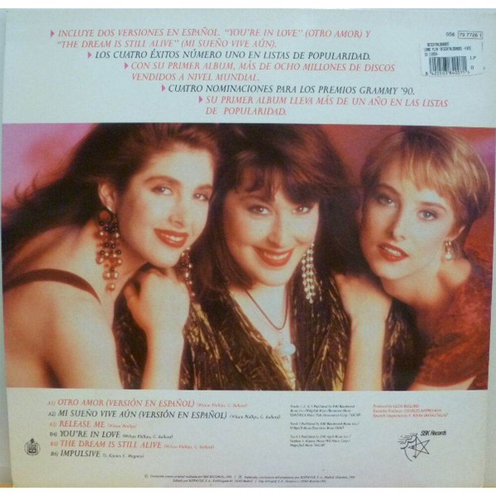 Wilson Phillips - Las Mejores | Vinilo Usado image number 1.0