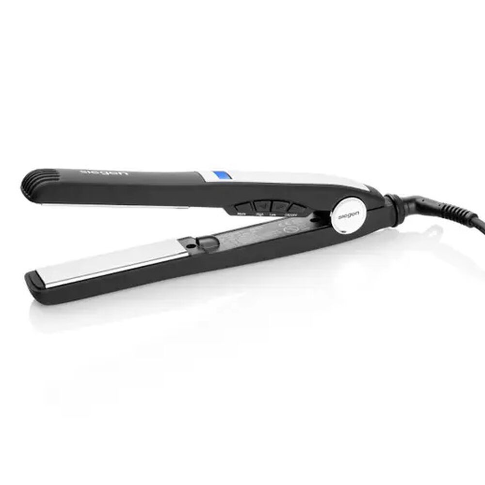 Plancha Con Set Alisadora De Pelo Siegen Sg4800 Unlimited Liss Titanio image number 0.0