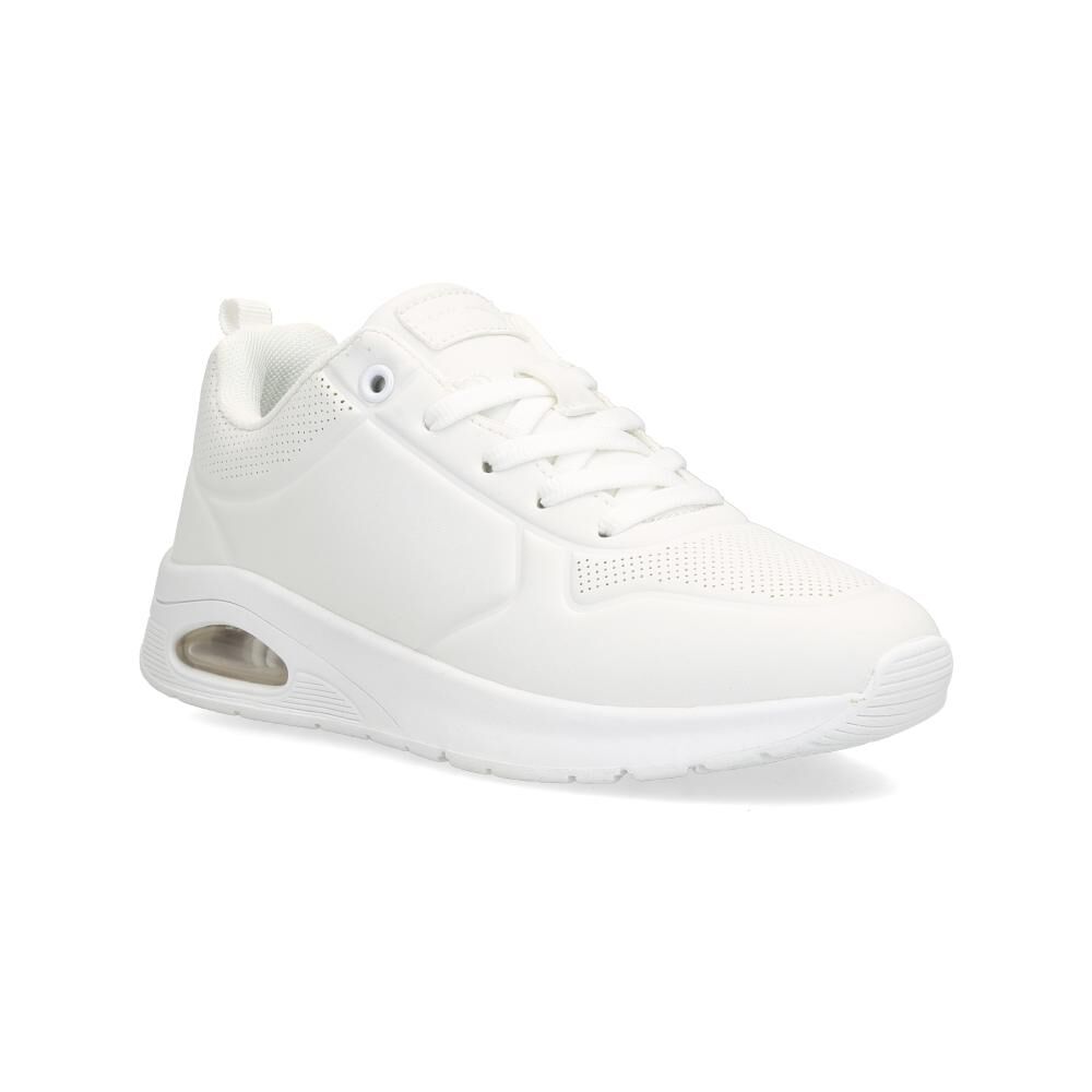 Zapatilla Escolar Legal Street Unisex Blanco image number 0.0