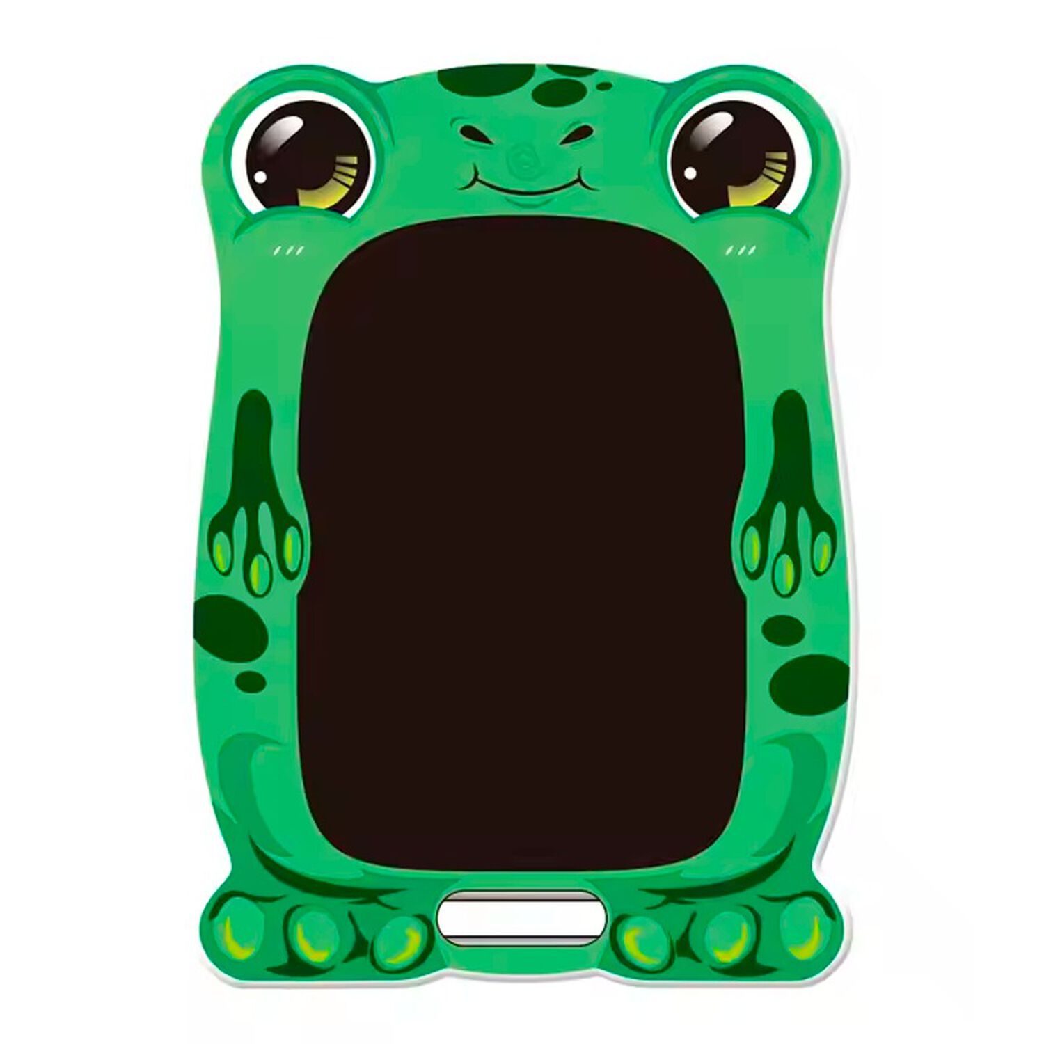 Mini Pizarra De Dibujos Lcd Para Ni&ntilde;os Dise&ntilde;o De Rana image number 0.0