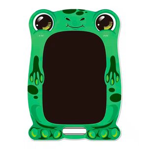 Mini Pizarra De Dibujos Lcd Para Ni&ntilde;os Dise&ntilde;o De Rana
