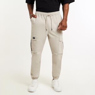 Pantalón Tiro Medio Cargo Hombre Rolly Go