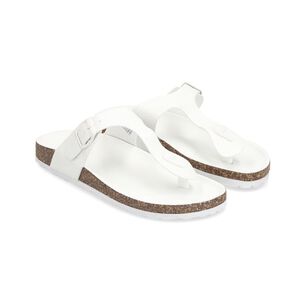 Sandalia Mujer Wetland White
