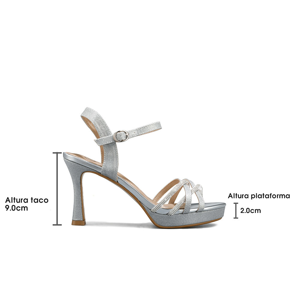 Sandalia Taco Alto Fiesta Mujer Weide You532 image number 6.0