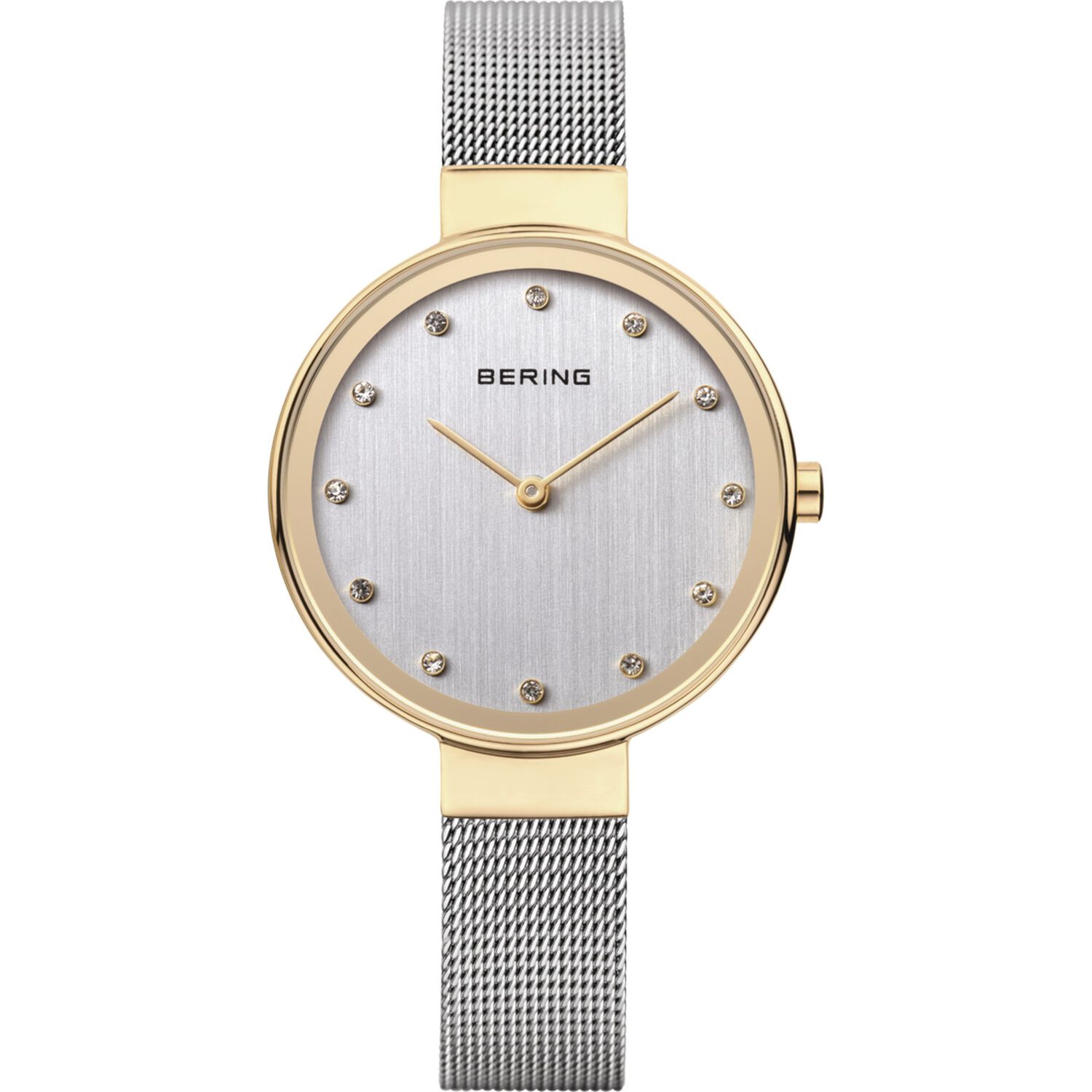 Reloj An&aacute;logo Mujer Bering Plateado 12034-010 image number 0.0