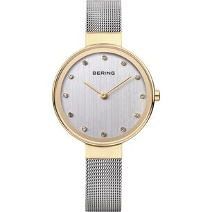 Reloj An&aacute;logo Mujer Bering Plateado 12034-010