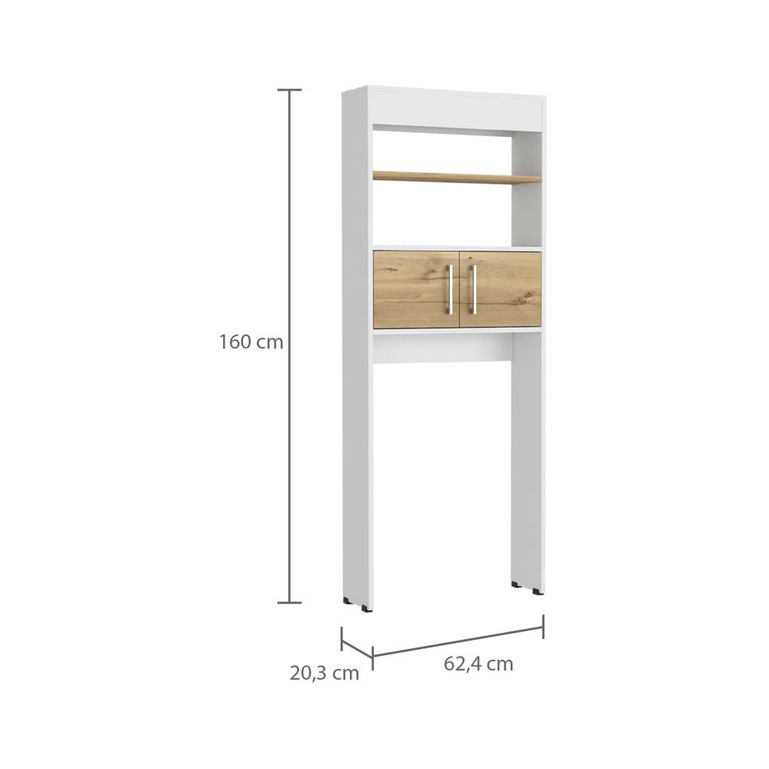 Mueble De Ba&ntilde;o Tuhome Almacenamiento Bath Bi Color / 2 Puerta(s) image number 10.0