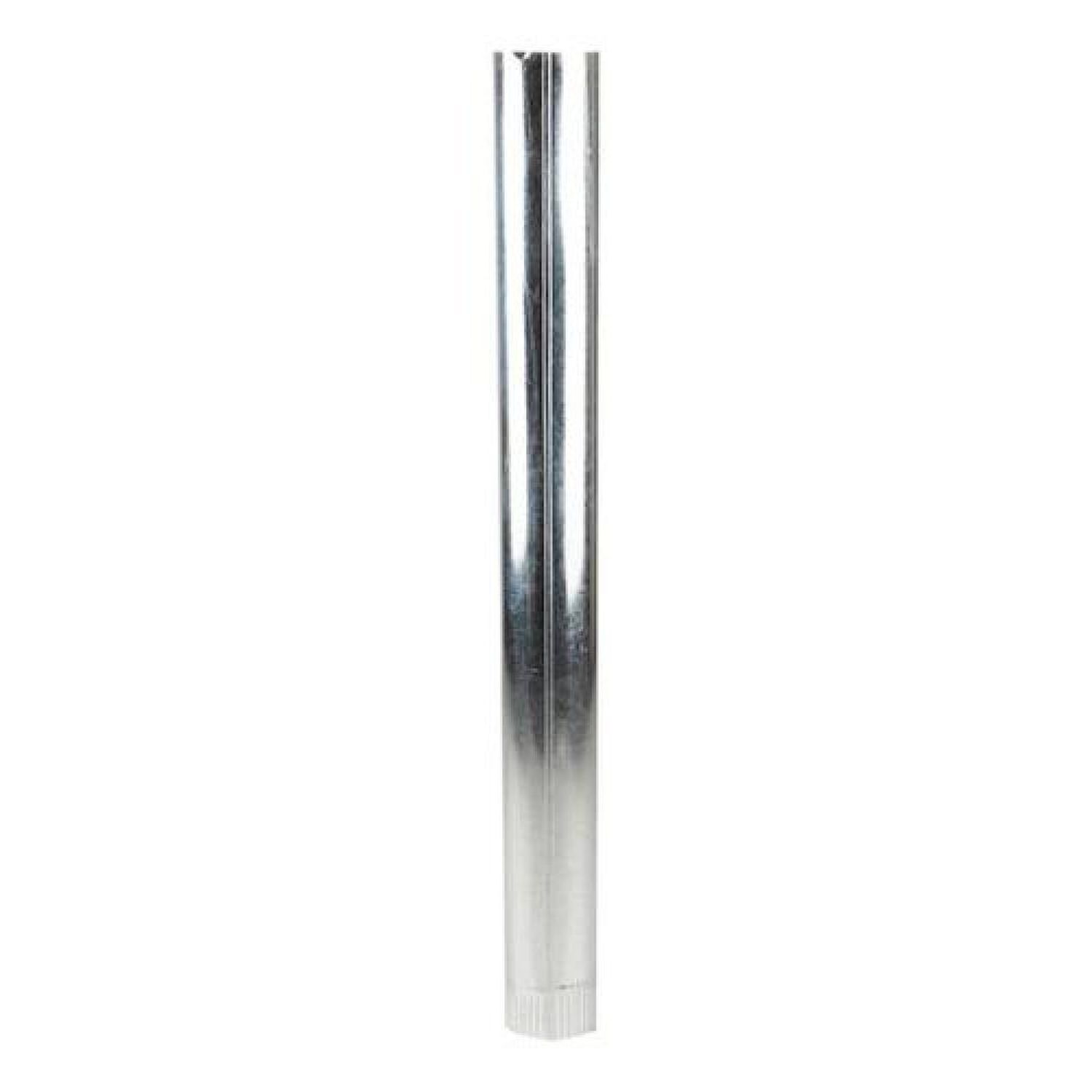 Kit Ducto Tubo Galvanizado 5 + Gorro + Anillo Fegalv image number 3.0