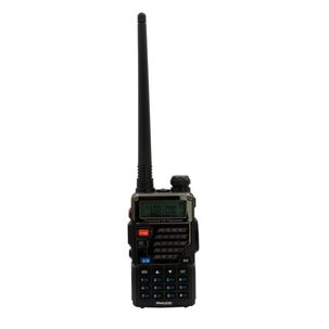 Kit 2 Radiotransmisores Walkie Talkie Led Negro