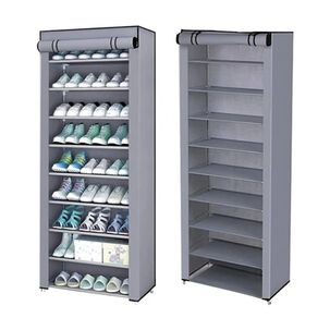 Zapatero Organizador De Zapatos 9 Pisos Con Funda