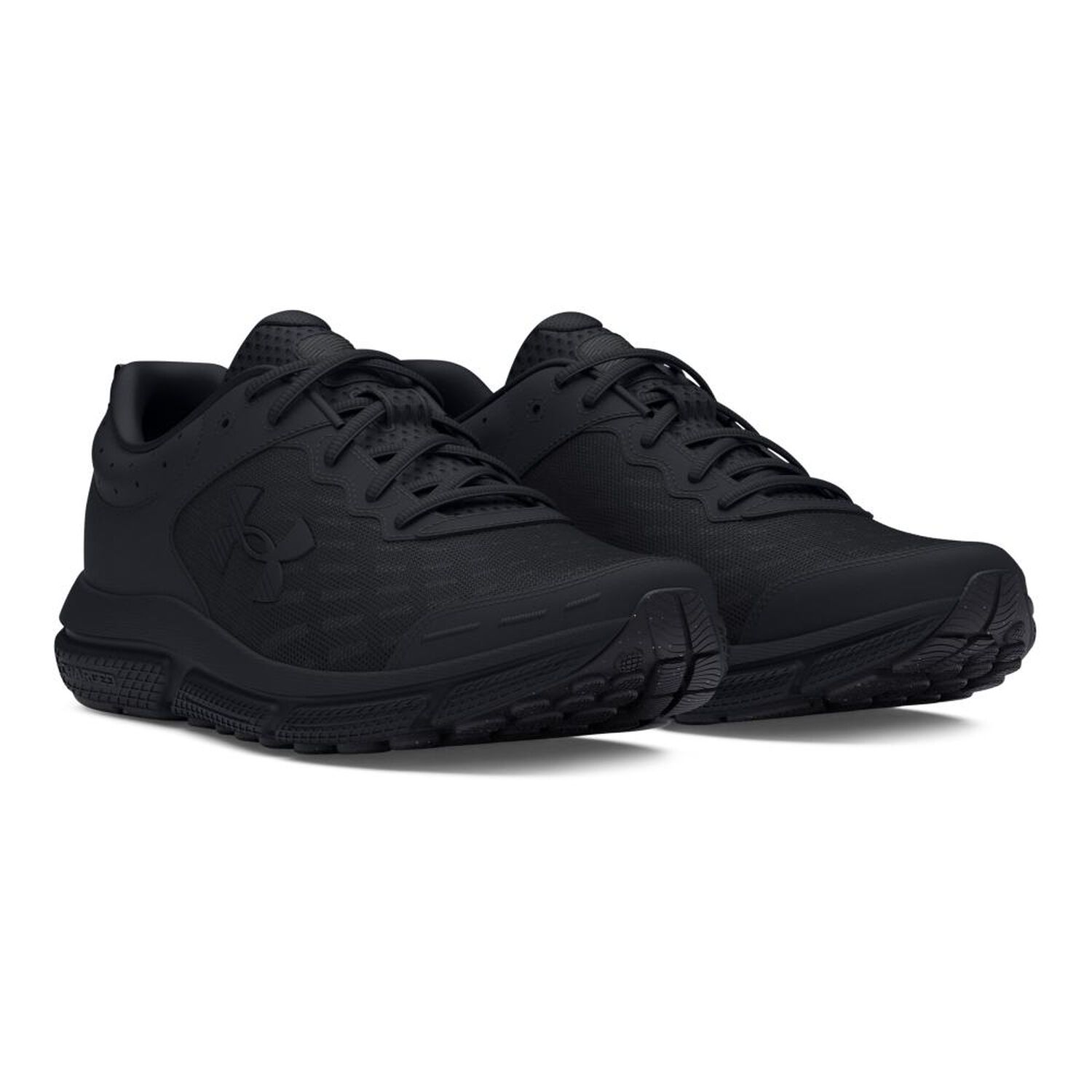 Zapatilla Running Hombre Under Armour Charged Assert 10 Negro image number 4.0