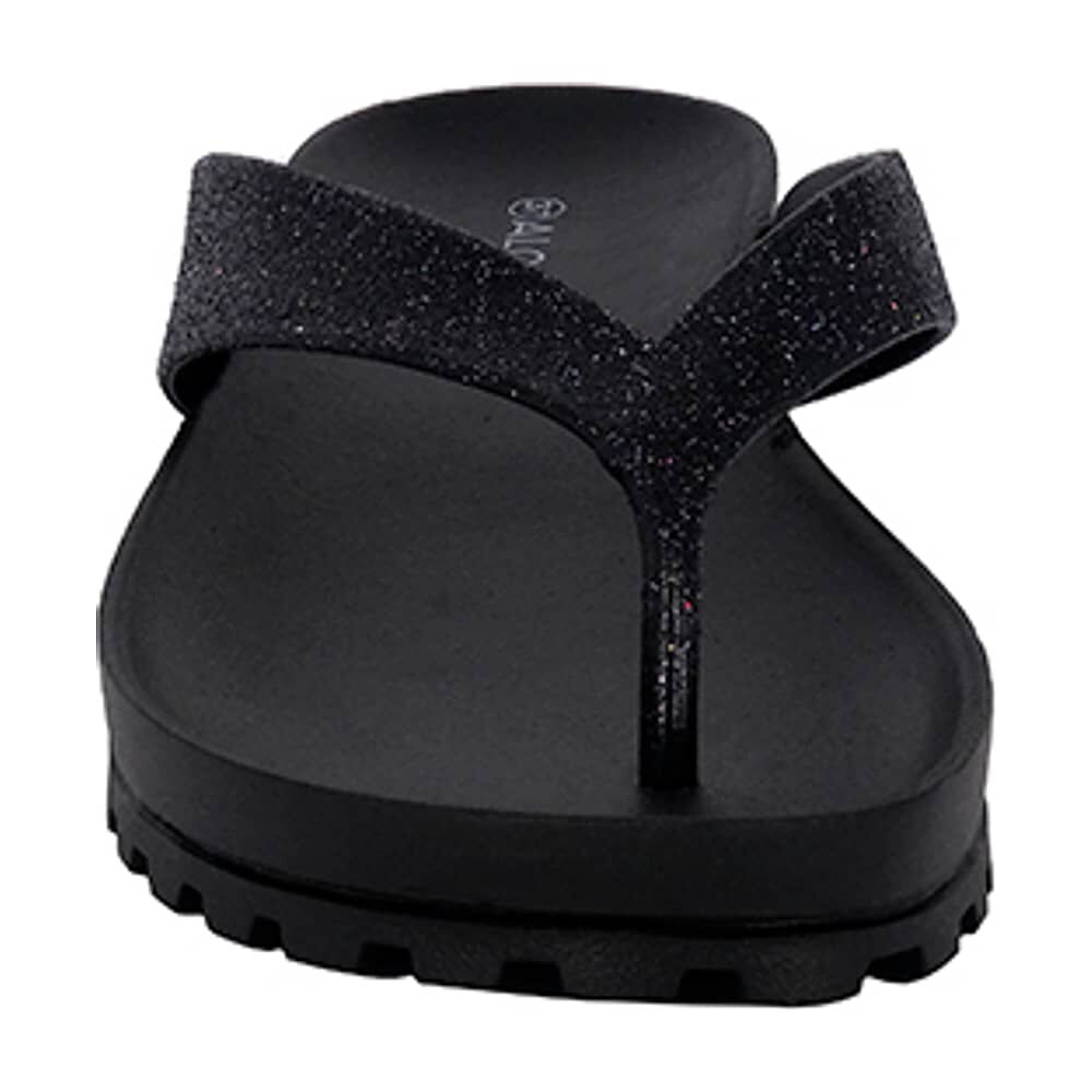 Sandalia Ghat Negro Alquimia image number 2.0