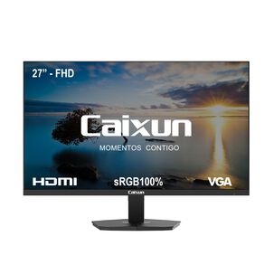 Monitor Oficina Caixun 27" Fhd Va 100hz Srgb110% Negro C27f2f