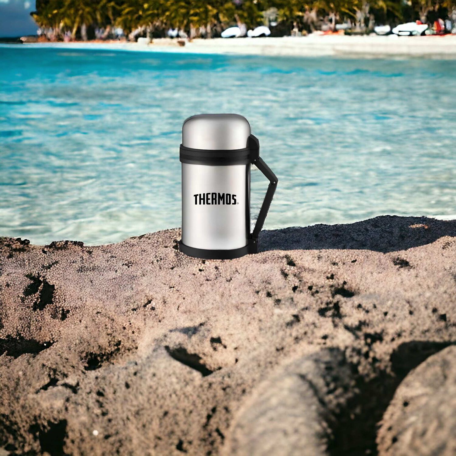 Termo Thermos Para Comida 1000cc Inox Multi Prop&oacute;sito 186297 image number 6.0