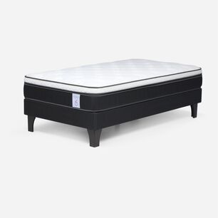 Cama Europea Rosen New Style 6 / 1.5 Plazas / Base Normal