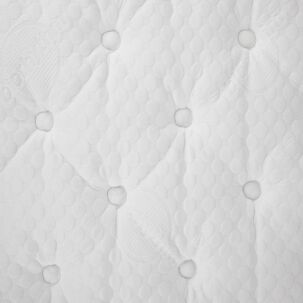 Cama Europea Cic Linea Premium / King / Base Dividida + Respaldo