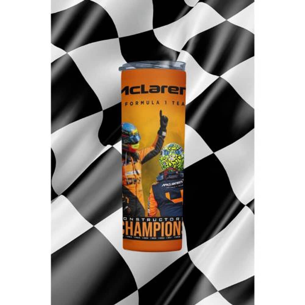 Termo Botella Termica F1 Mclaren Champions 2024 image number 5.0