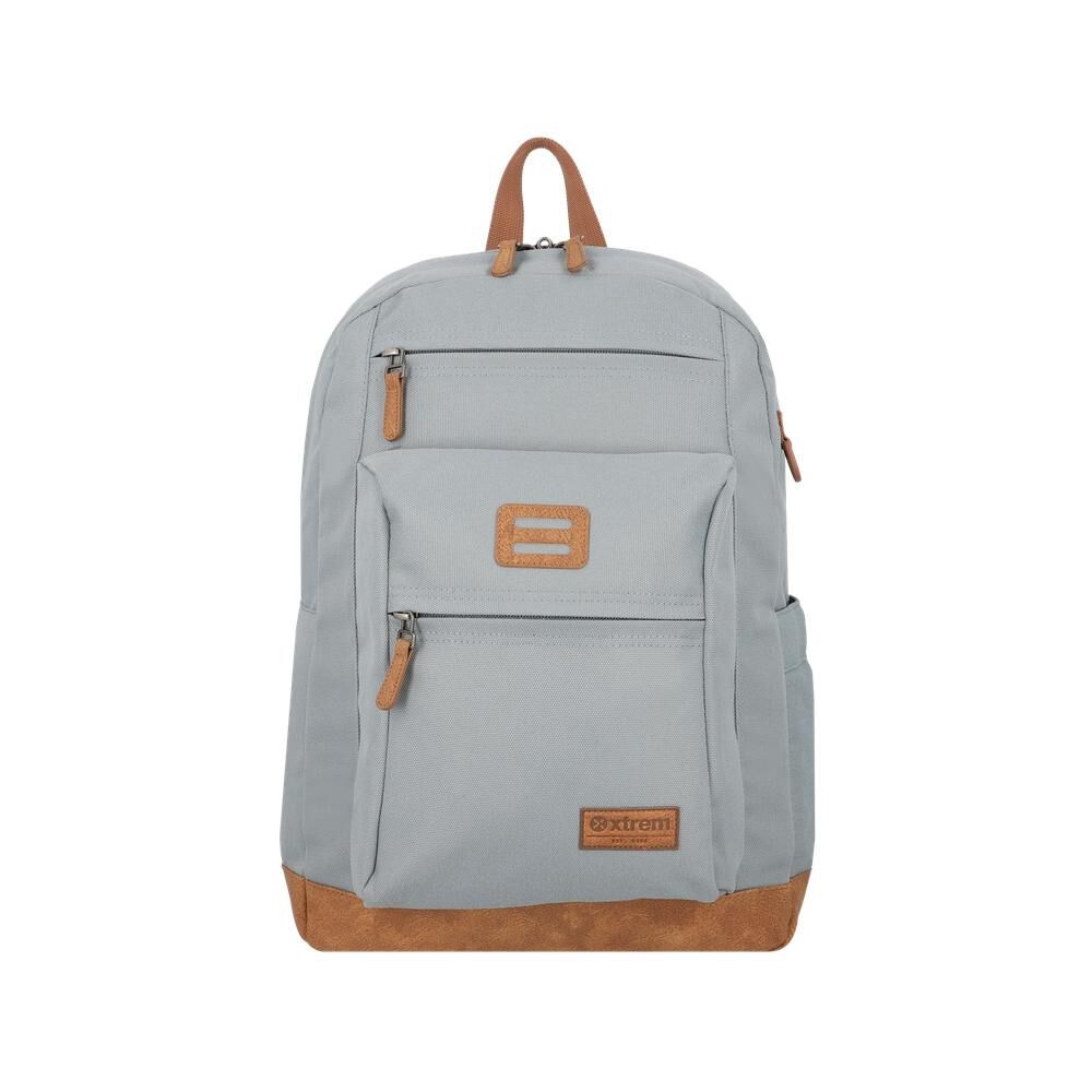 Mochila Notebook Xtrem Jersey 2.0 6xt Gris 16" image number 0.0