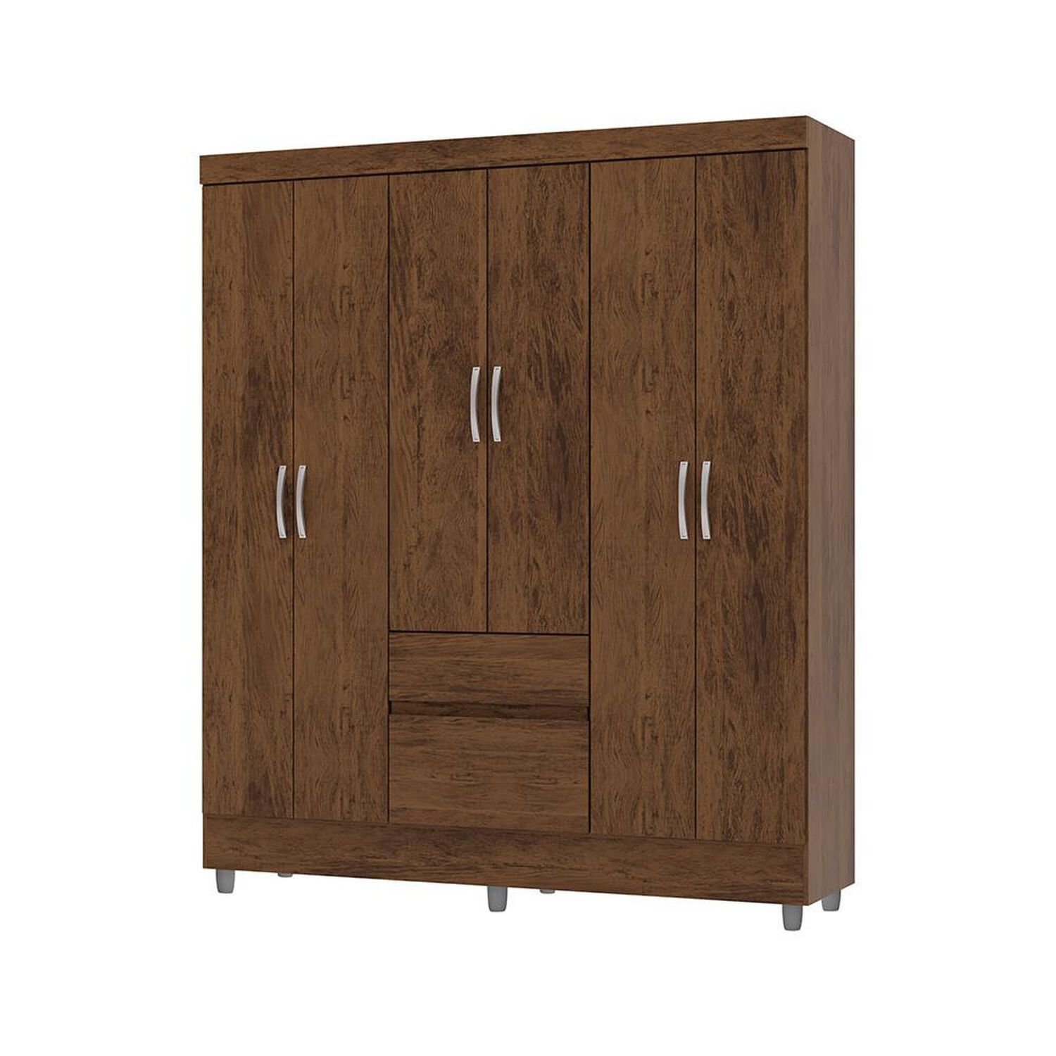 Combo Closet Vekkahome Ideal 6 Puertas + 4 Puertas 271156+271184 image number 2.0