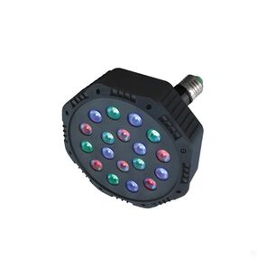 Foco Par Led Ml-18 Luces Fiesta Disco Con Control