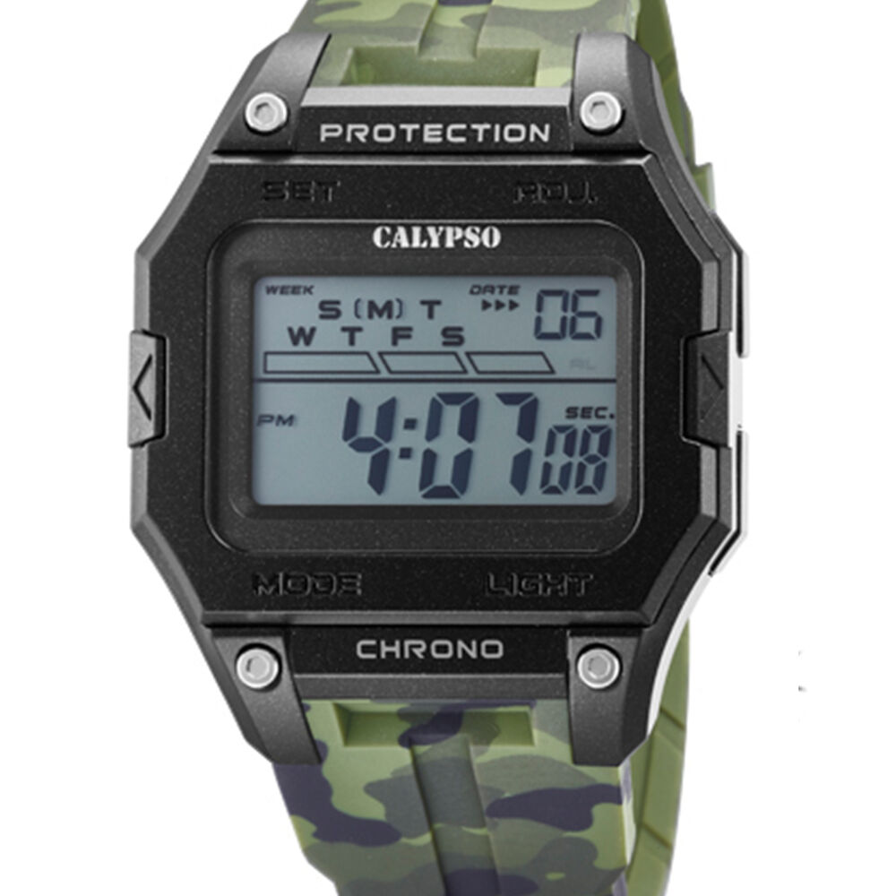 Reloj K5810/4 Calypso Negro Hombre X-trem image number 0.0