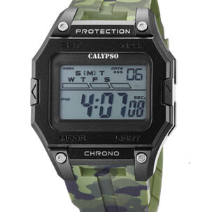 Reloj K5810/4 Calypso Negro Hombre X-trem