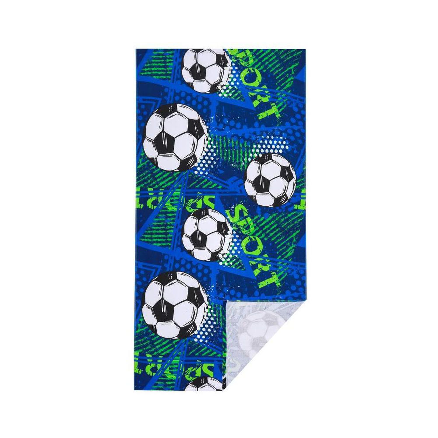 Toalla De Playa Con Bolso Casaideal Kids Sport / 70 X 140 Cm image number 5.0