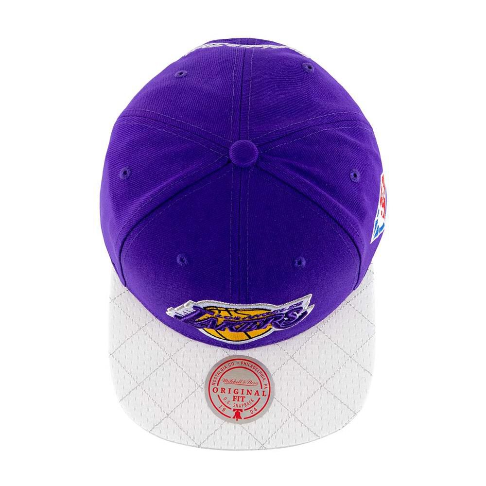 Jockey L.a. Lakers Mitchell And Ness image number 4.0