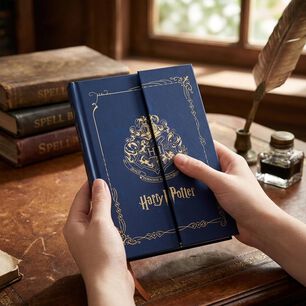 Cuaderno Planner Agenda Harry Potter Vintage