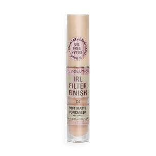 Corrector L&iacute;quido Irl Filter Finish Matte Revolution Waterproof 6g - C4
