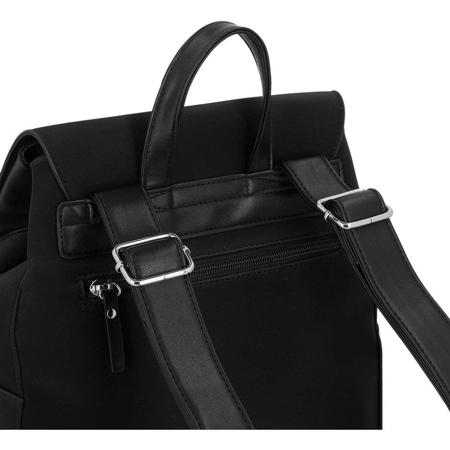 Mochila Secret Burgos St6 L Negro image number 4.0