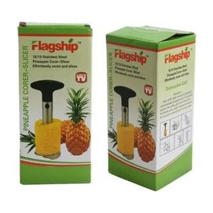 Cortador Manual De Pi&ntilde;a Acero Inoxidable Pelador Fruta