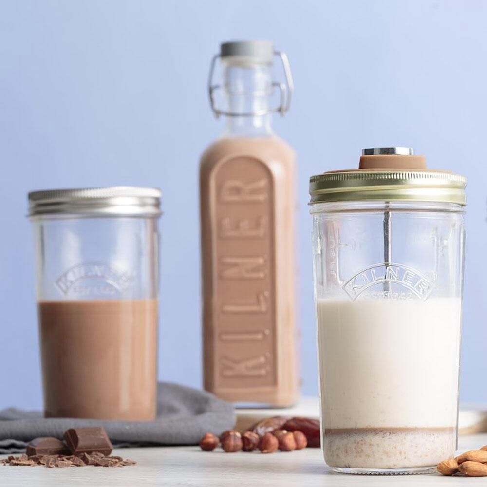 Frasco  Leche Vegetal Kilner  / 1 Pieza image number 2.0