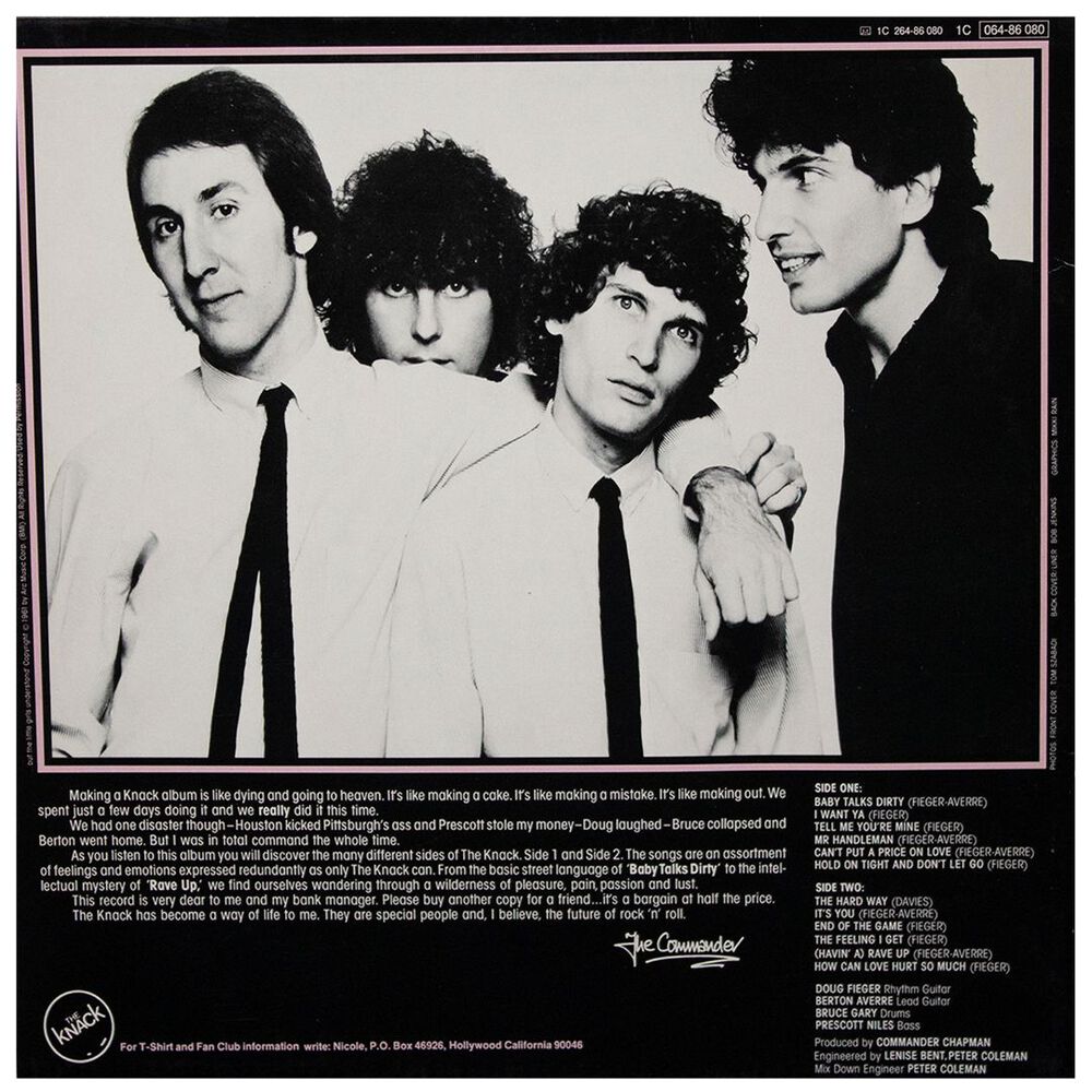 Knack - But The Little Girls Understand | Vinilo Usado image number 1.0