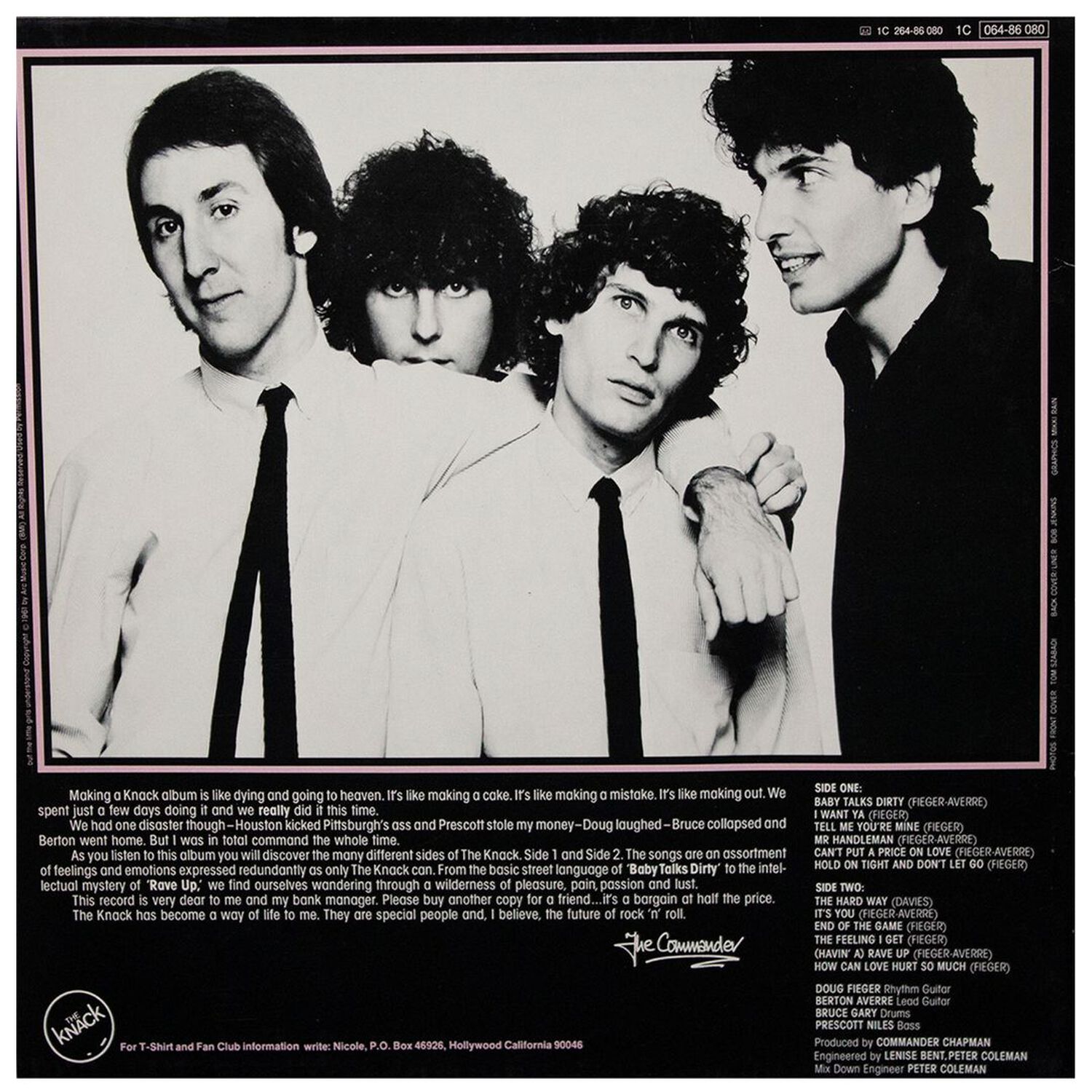 Knack - But The Little Girls Understand | Vinilo Usado image number 1.0