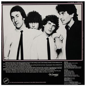 Knack - But The Little Girls Understand | Vinilo Usado