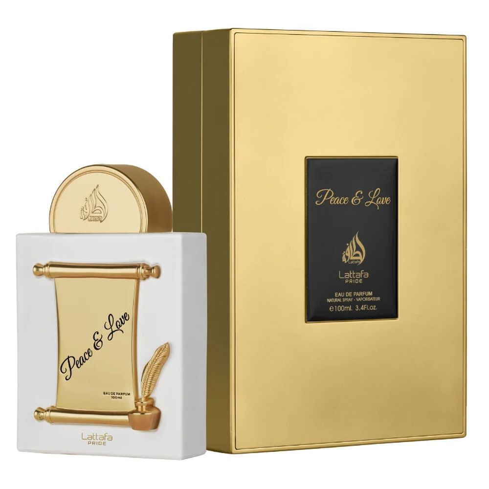 Lattafa Peace & Love Edp 100ml image number 0.0