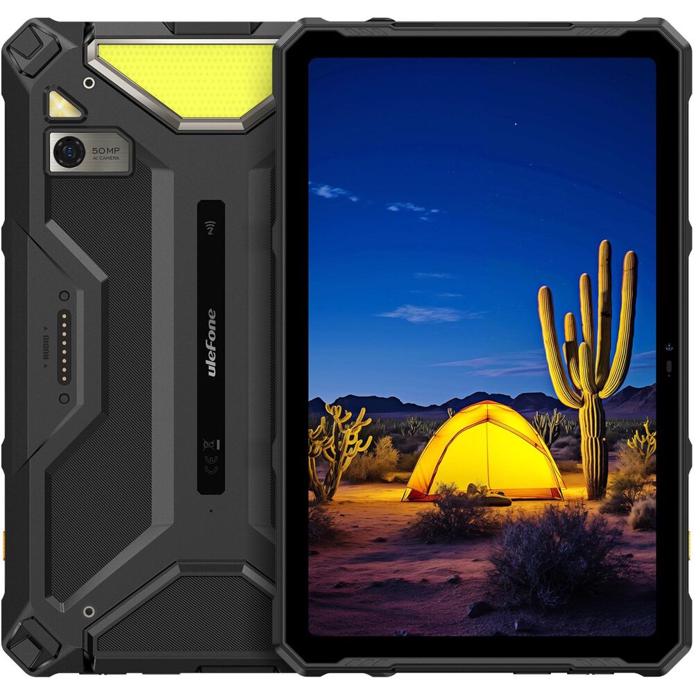 Ulefone Armor Pad 4 Ultra - Tablet Rugged 10.36" 5g, 8gb Ram, 256gb - Resistencia Extrema image number 0.0