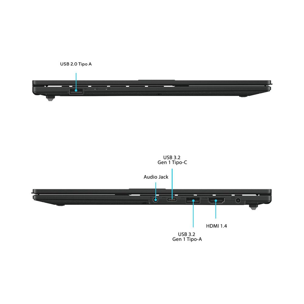 ASUS Vivobook Go 15 E1504FA-BQ4306W Ryzen 5 8GB 512GB, foto 7