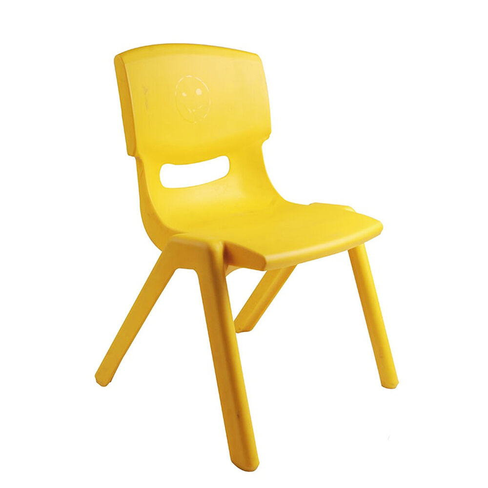 Silla De Plastico Infantil Piso Asiento Resistente Para Niño image number 0.0