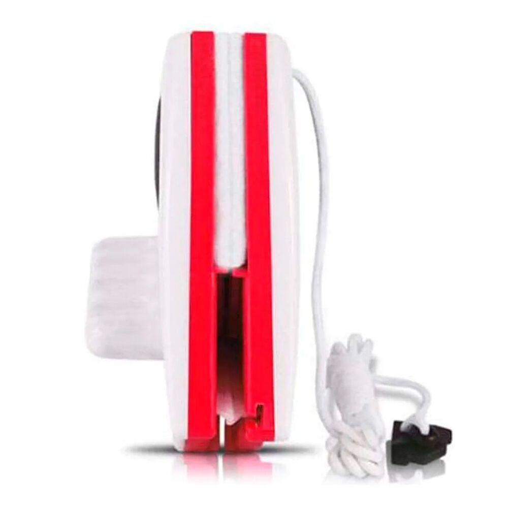 Limpiador De Vidrios Magn&eacute;tico De Doble Cara Blanco image number 3.0