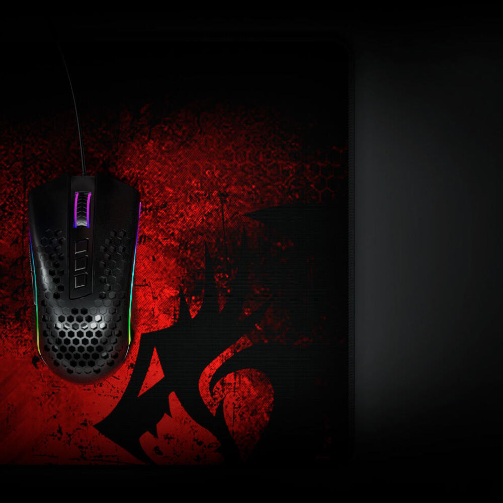 Mouse Pad Gamer Redragon Pisces Antideslizante 33x26cm image number 5.0