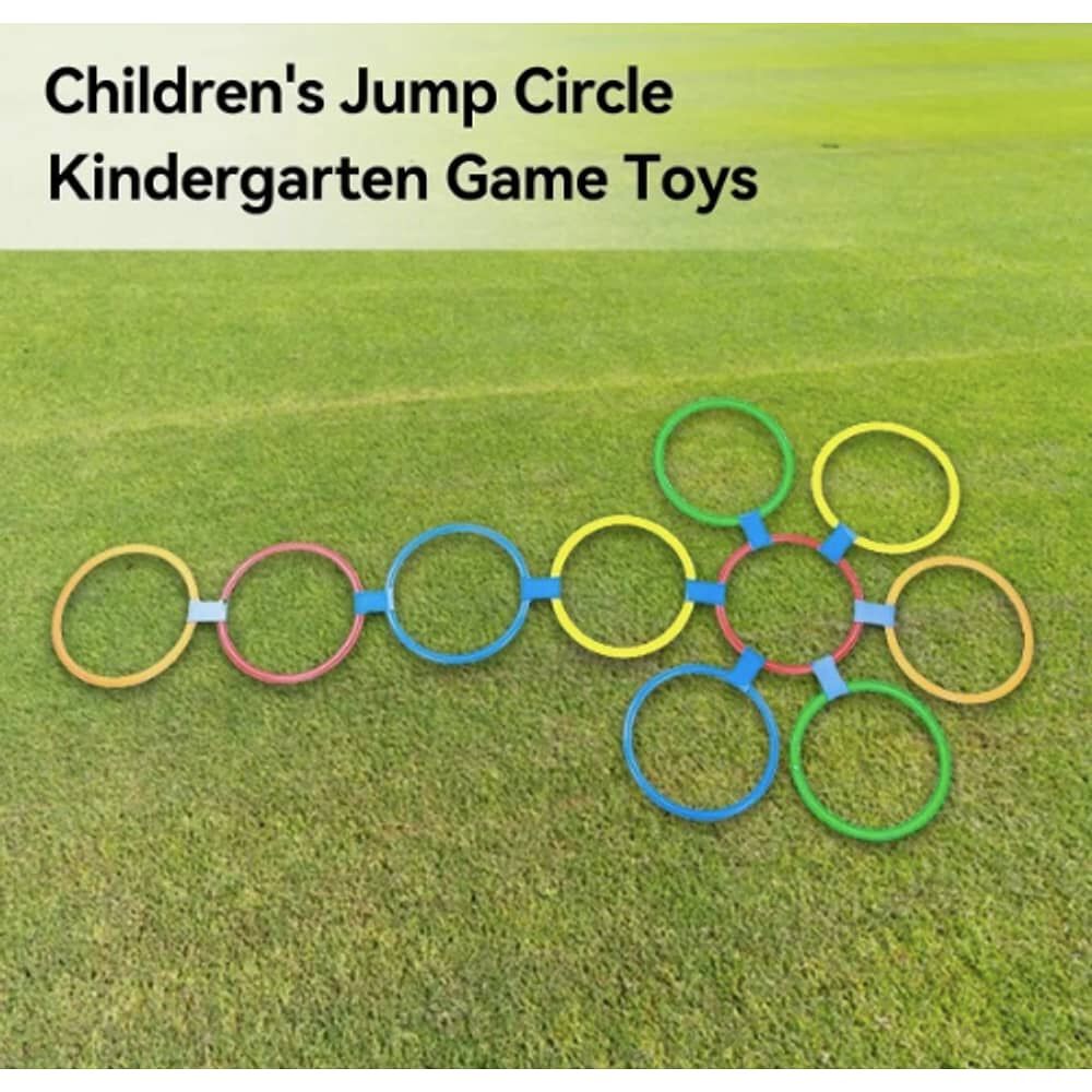 Set 10 Aros De Agilidad Y Entrenamiento image number 3.0